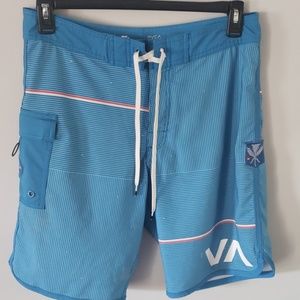 RVCA men's board shorts size 33